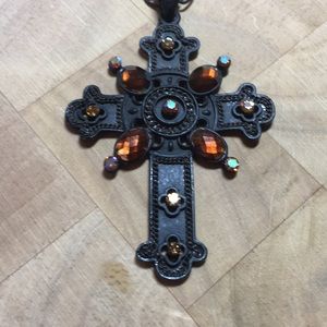 Cross Necklace 12”